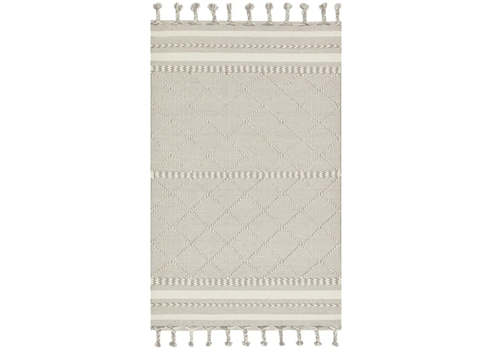 Sawyer SAW05 Silver 9'3" x 13' Rug