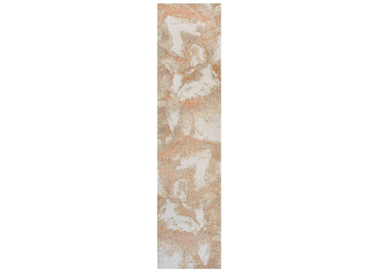 Petalo Abstract Two Tone Modern Area Rug