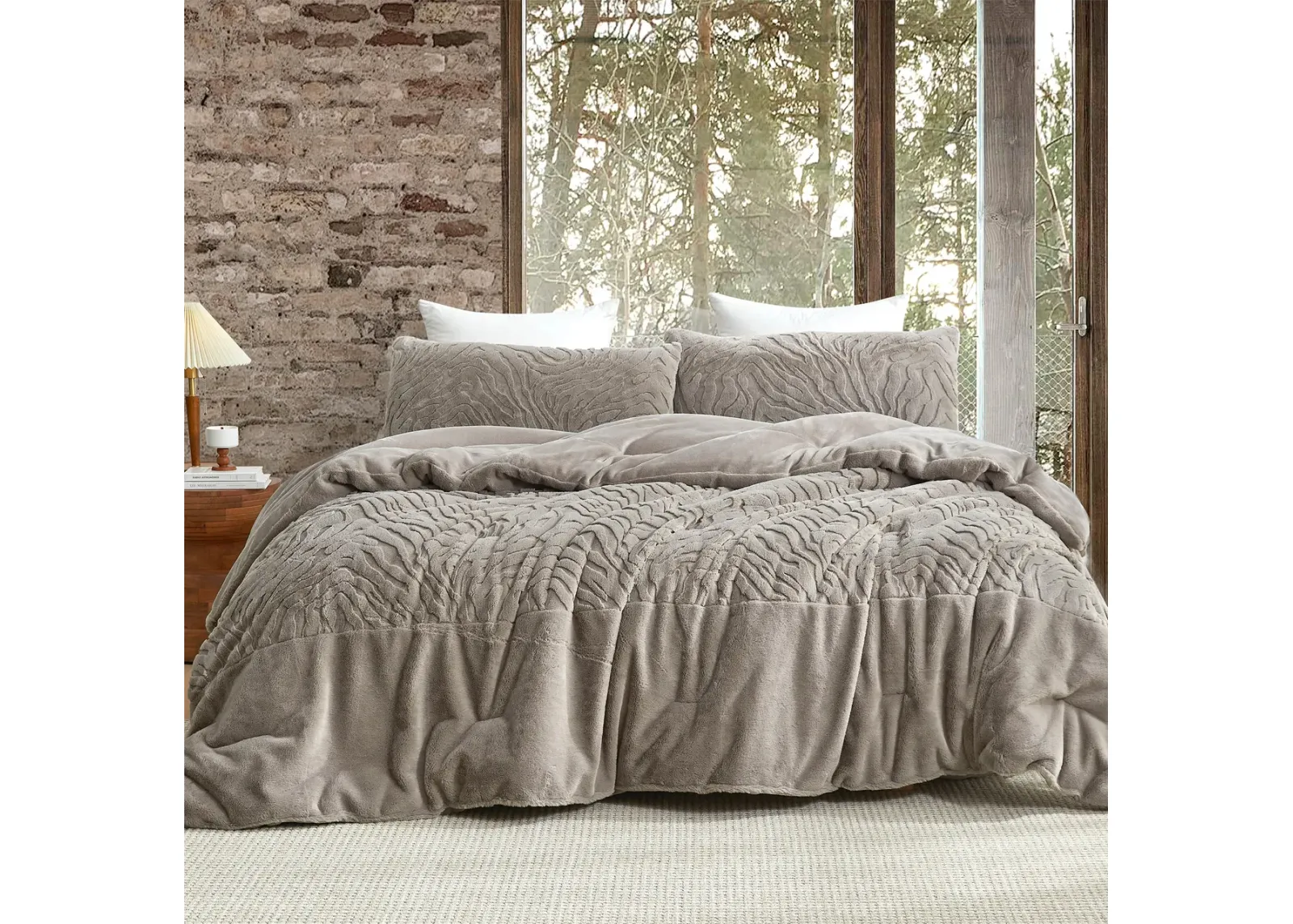 Faded Zebra - Coma Inducer� Oversized Comforter Set