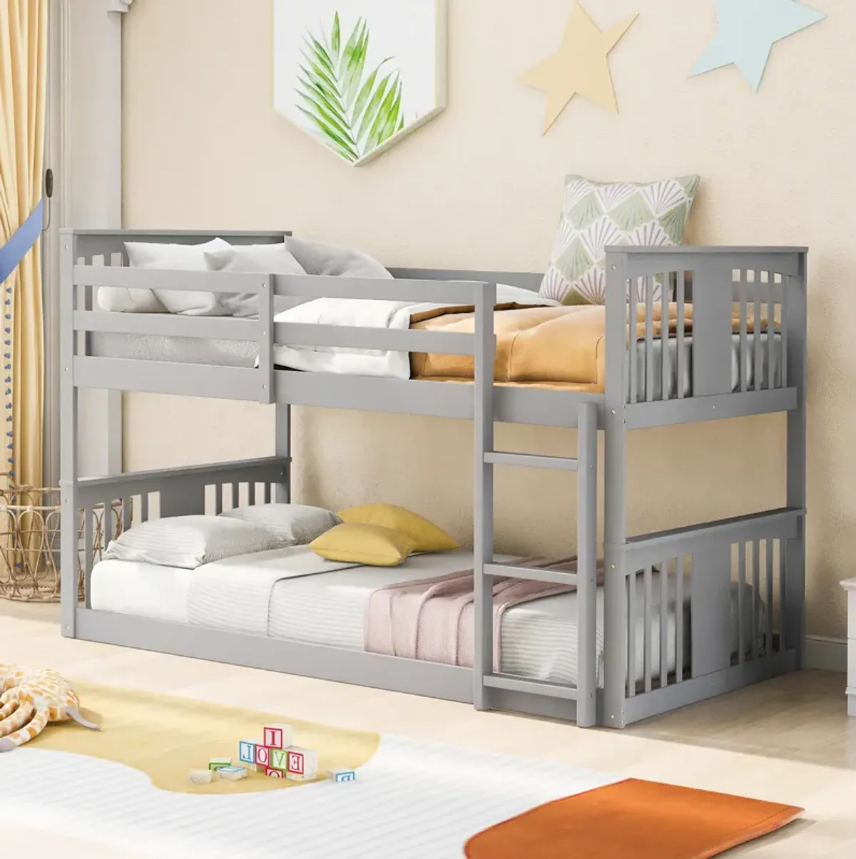 Merax Bunk Bed with Ladder