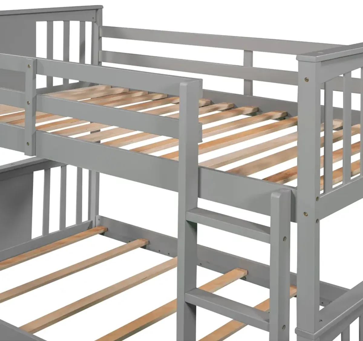 Merax Bunk Bed with Ladder