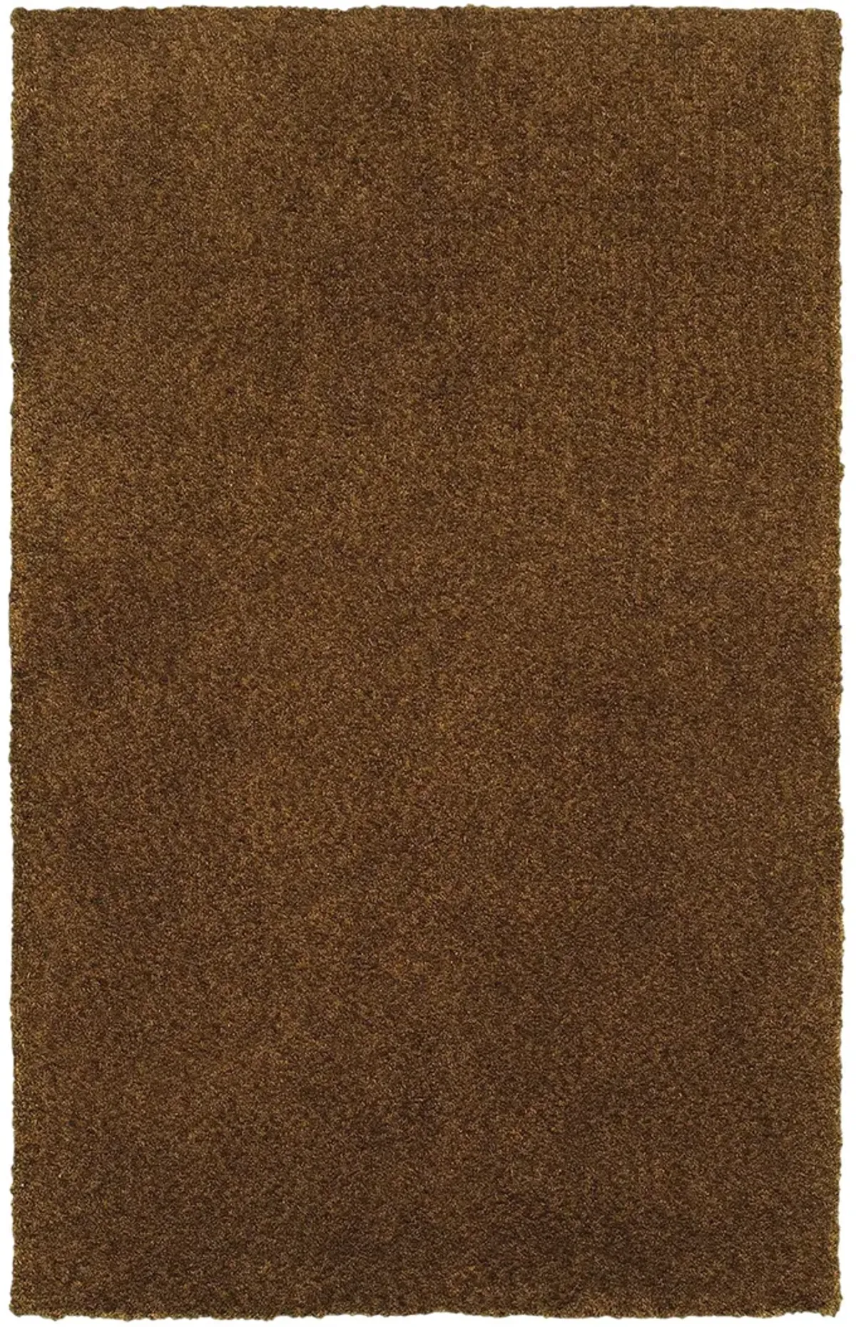 Heavenly 5' x 7' Brown Rug