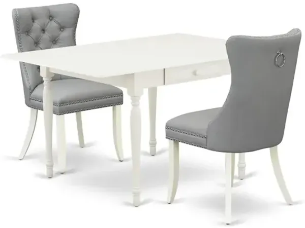 3 Piece Dining Table Set