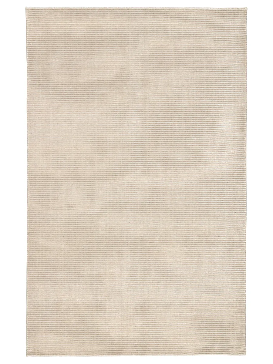 Basis White 9' x 12' Rug