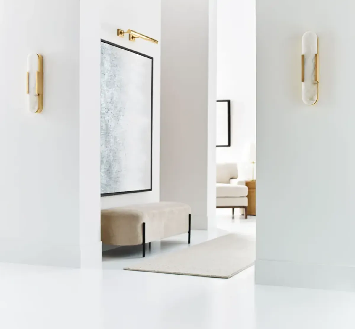 Melange Elongated Sconce