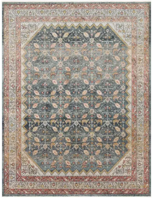Graham GRA01 7'10" x 10'10" Rug by Magnolia Home