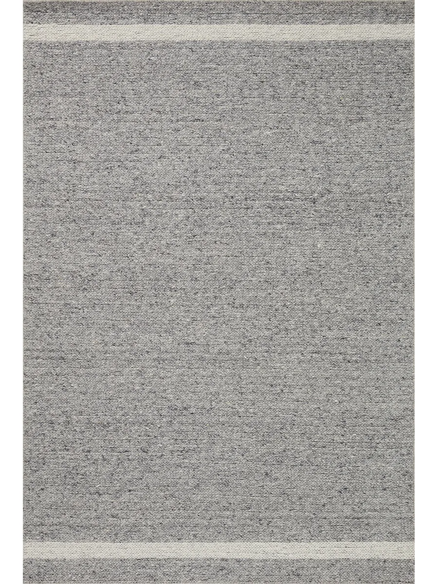 Ashby Slate/Ivory 9'6" x 13'6" Rug