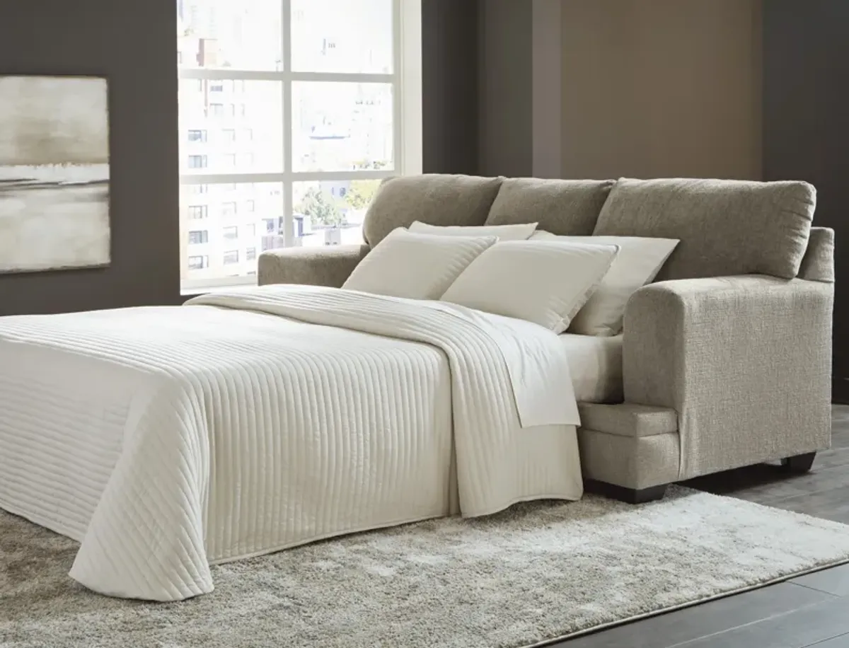 Stonemeade Sleeper Sofa in Taupe