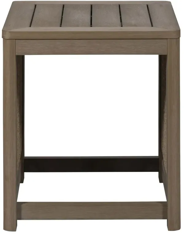 Drift Outdoor Lamp Table