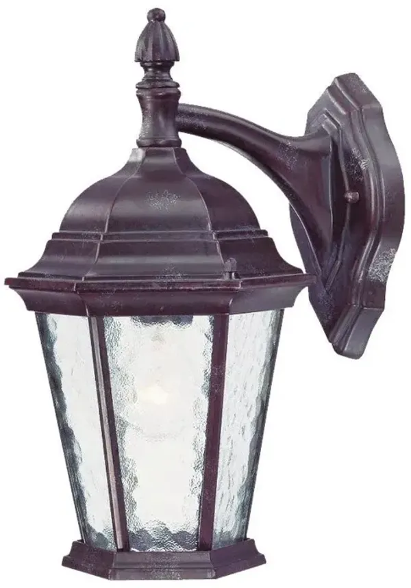 Hivvago Two Light Brown Hanging Carousel Wall Light