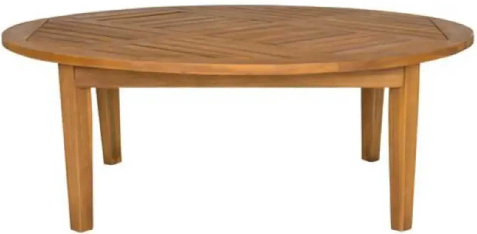 Belen Kox Natural Outdoor Conversation Table, Belen Kox