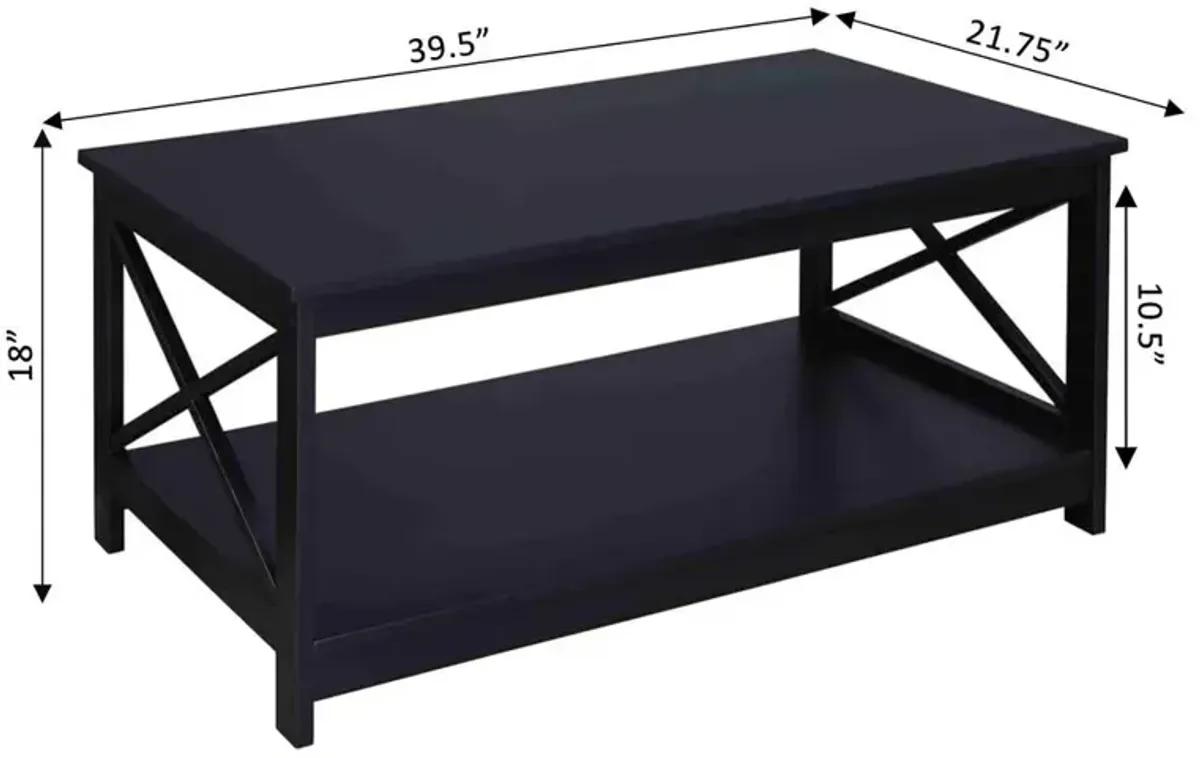 Convience Concept, Inc. Oxford Coffee Table