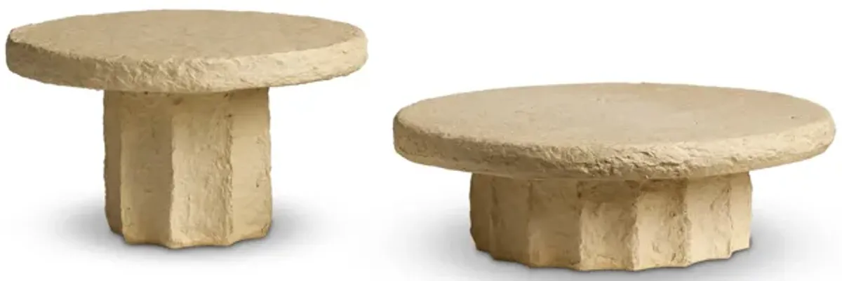 Sumba Pedestal Set