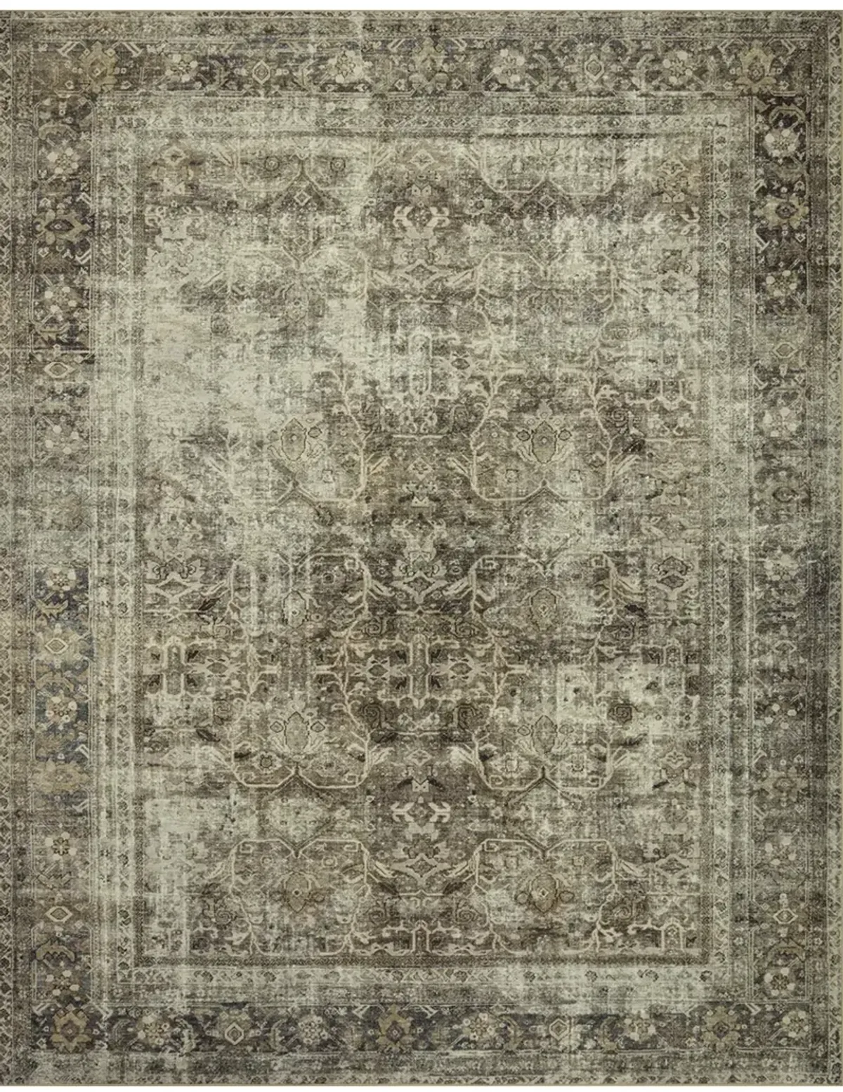 Sinclair SIN01 Pebble/Taupe 3'6" x 5'6" Rug