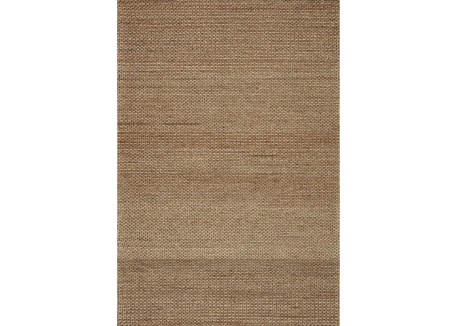 Lily LIL01 Natural 3'6" x 5'6" Rug