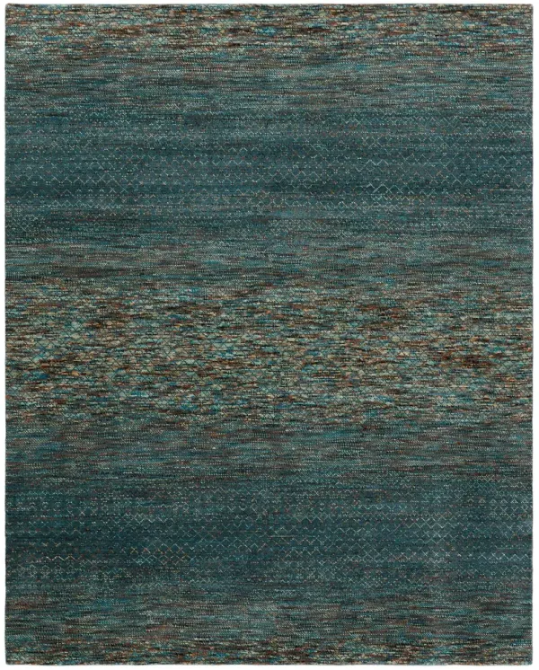 Harmonic Aissa Blue 9' x 12' Rug