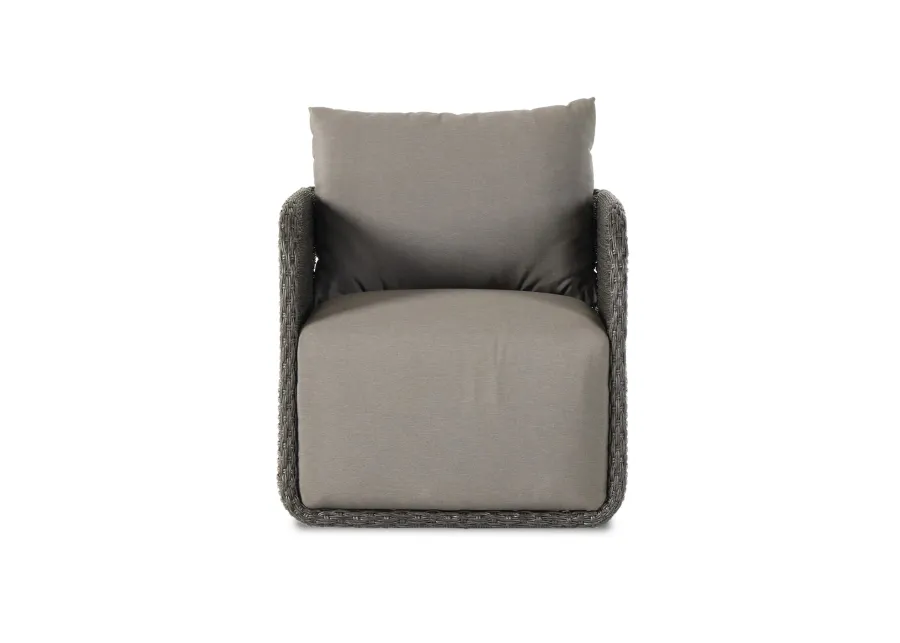 Geneva Outdoor Swivel Chair