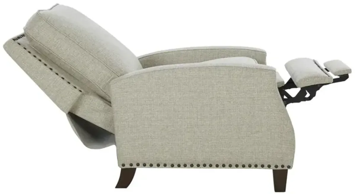 Barcalounger Melrose Recliner, Linen Gray / Fabric