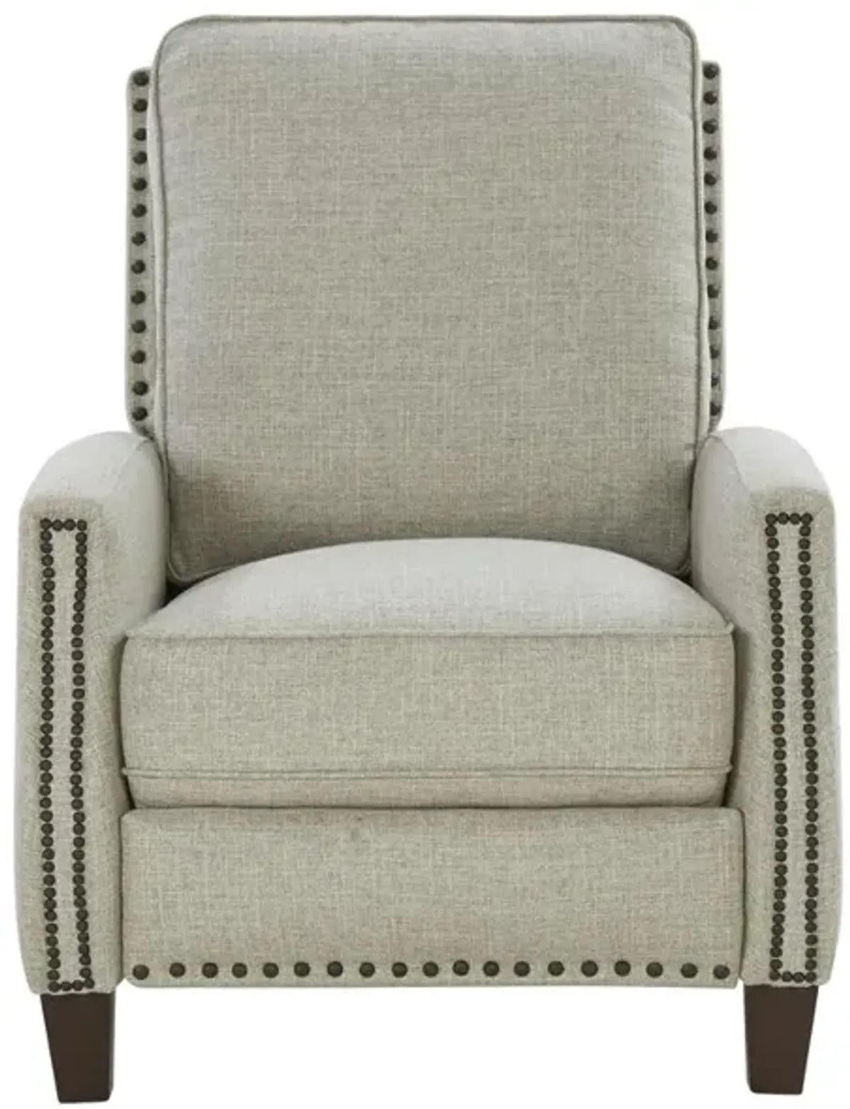 Barcalounger Melrose Recliner, Linen Gray / Fabric