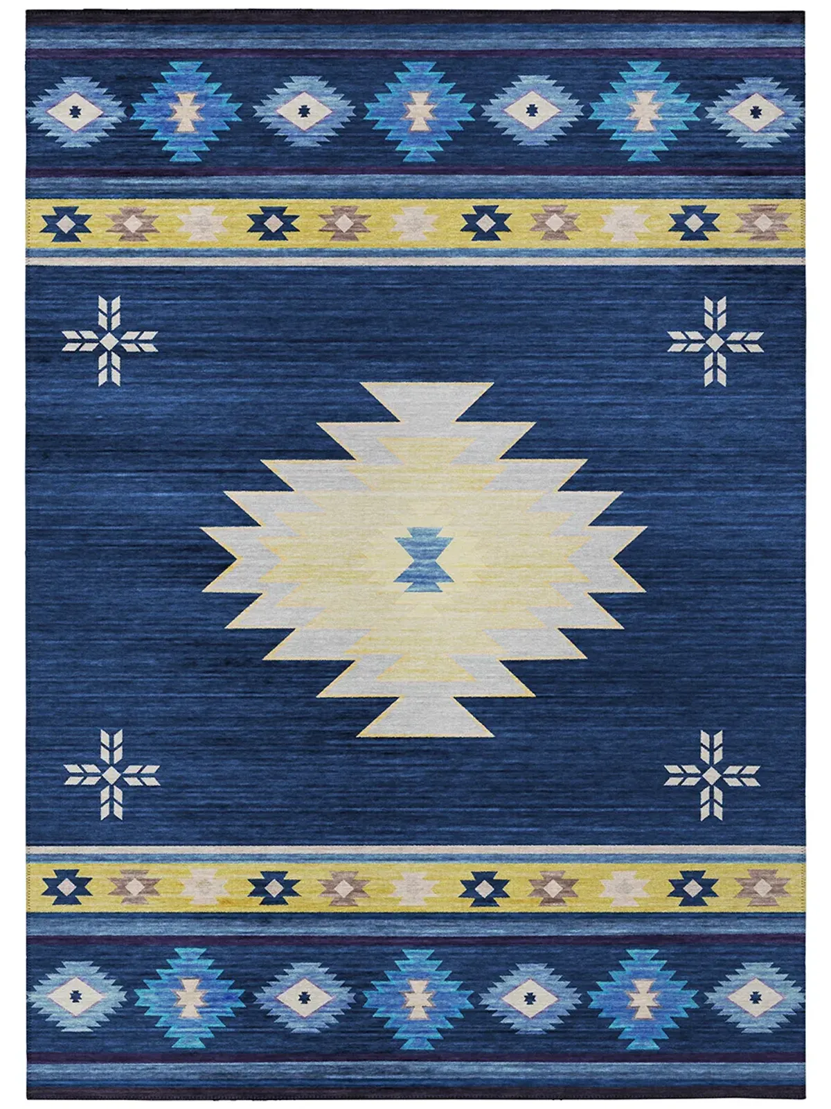 Phoenix PH4 Navy 10' x 14' Rug