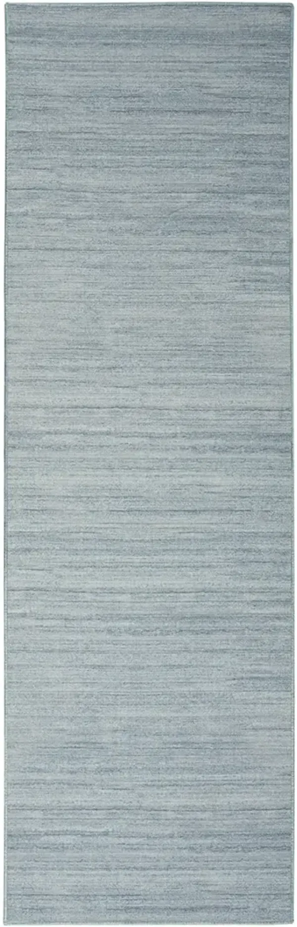 Washable Essentials WAE01 Aqua 2'2" x 10' Rug