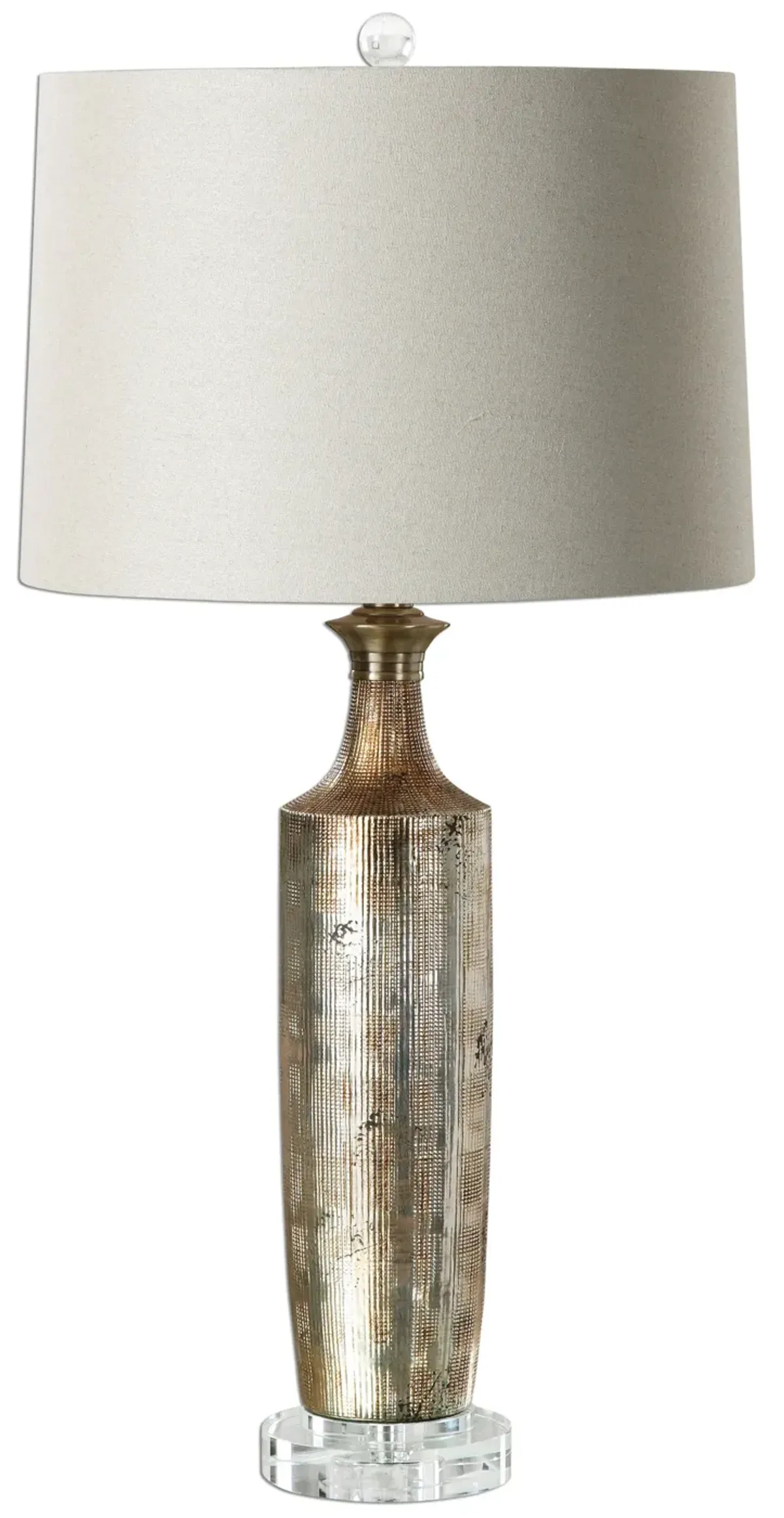 Uttermost Valdieri Metallic Bronze Lamp