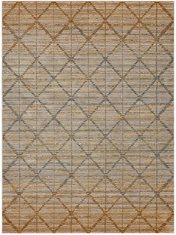 Coconut Grove by Salt Life Spinnaker Frost Grey 2' 6" X 10' Rug