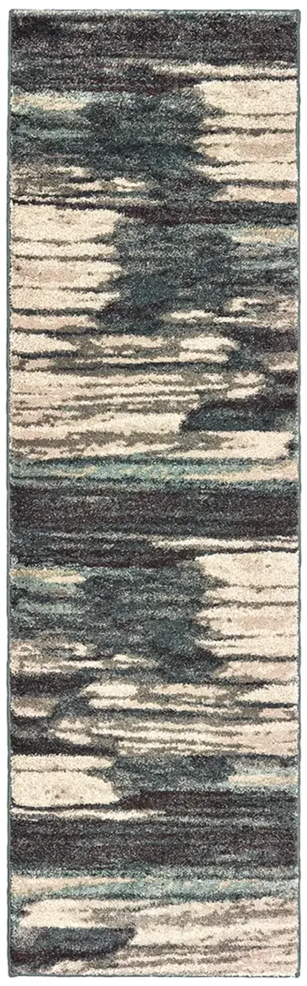 Carson 2'3" x 7'6" Blue Rug