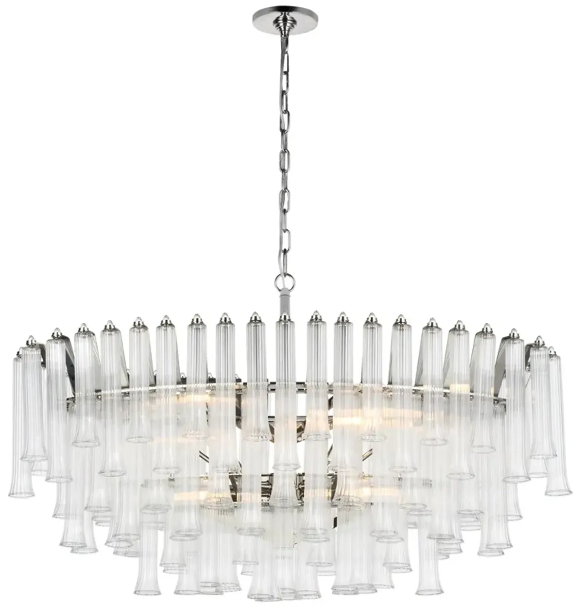 Lorelei X-Lrg Oval Chandelier