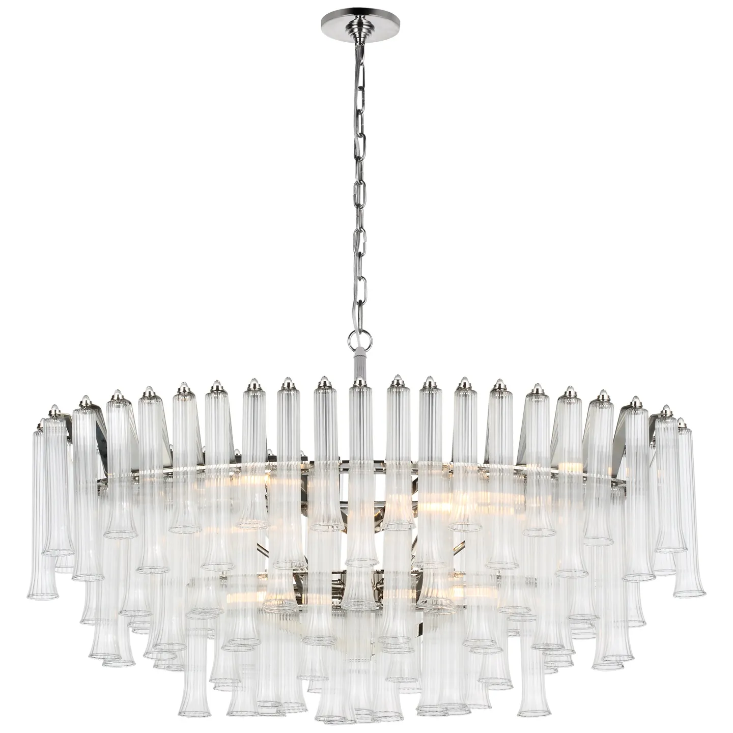 Lorelei X-Lrg Oval Chandelier