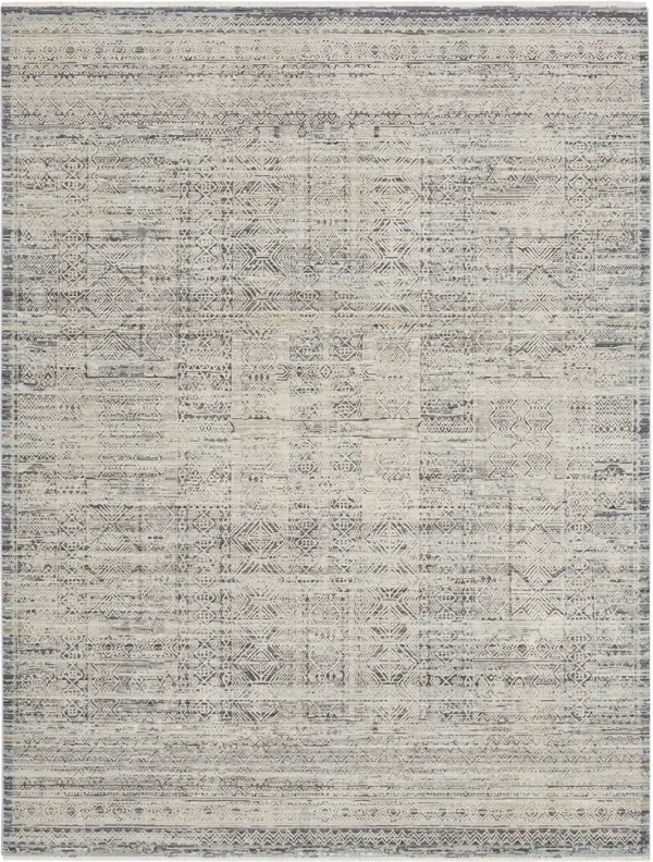 Lynx LNX06 Ivory/Blue 7'10" x 10'1" Rug