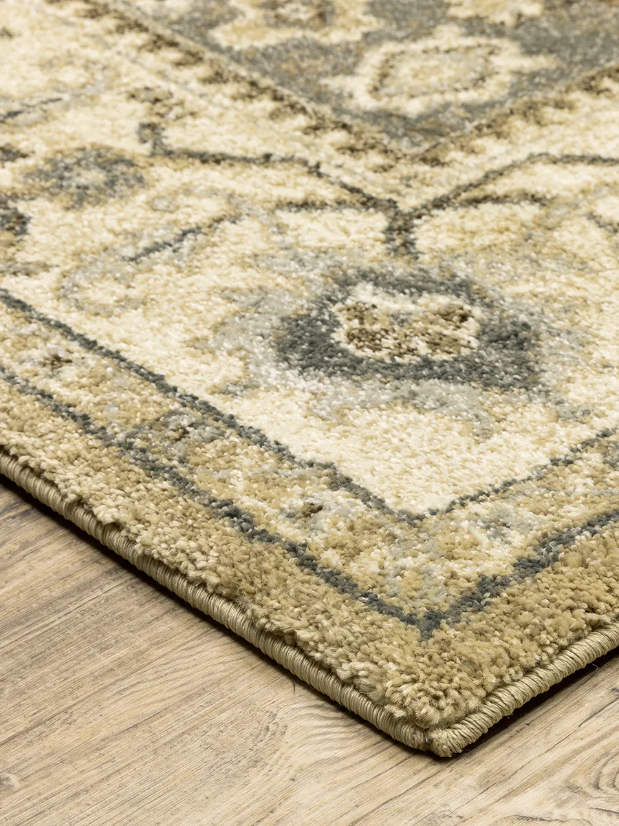 Florence 5'3" x 7'6" Beige Rug