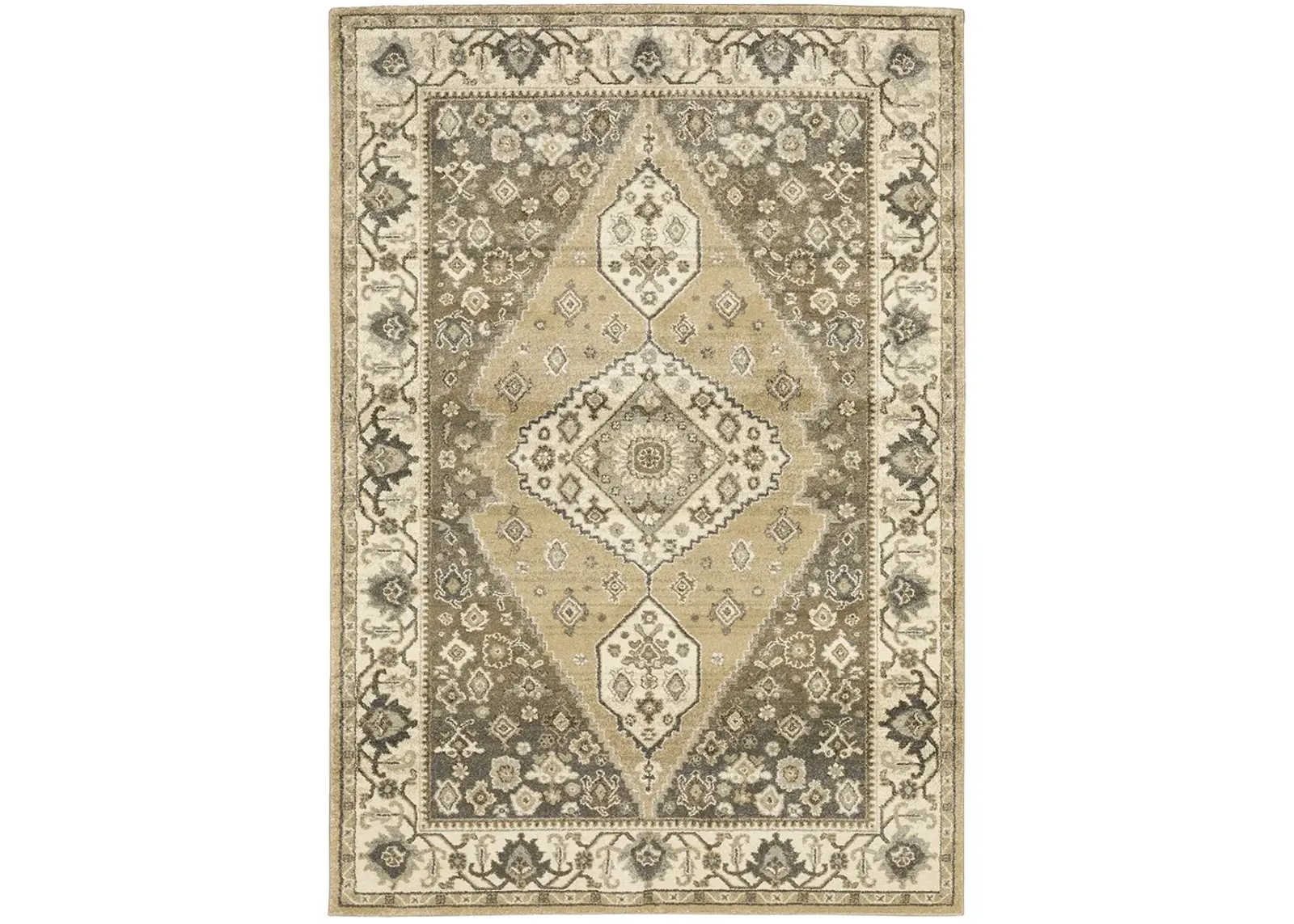 Florence 5'3" x 7'6" Beige Rug