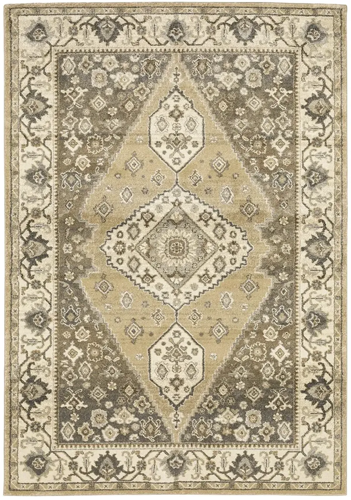 Florence 5'3" x 7'6" Beige Rug