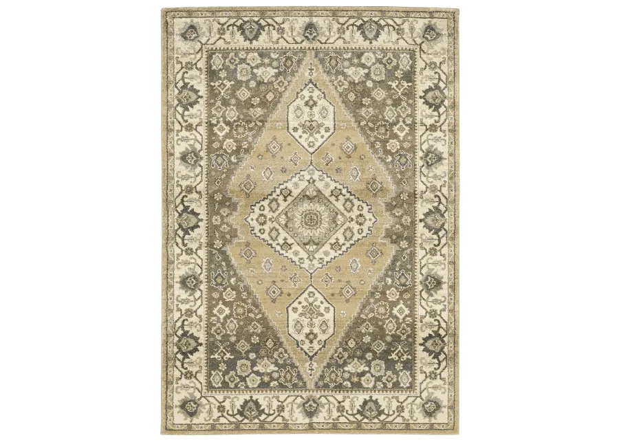 Florence 5'3" x 7'6" Beige Rug