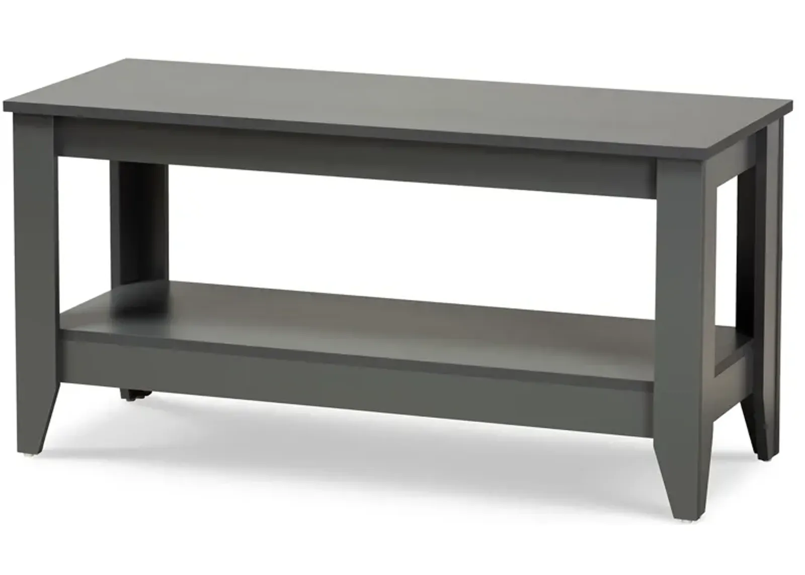 Baxton Studio Elada Modern and Contemporary Grey Finished Wood Coffee Table