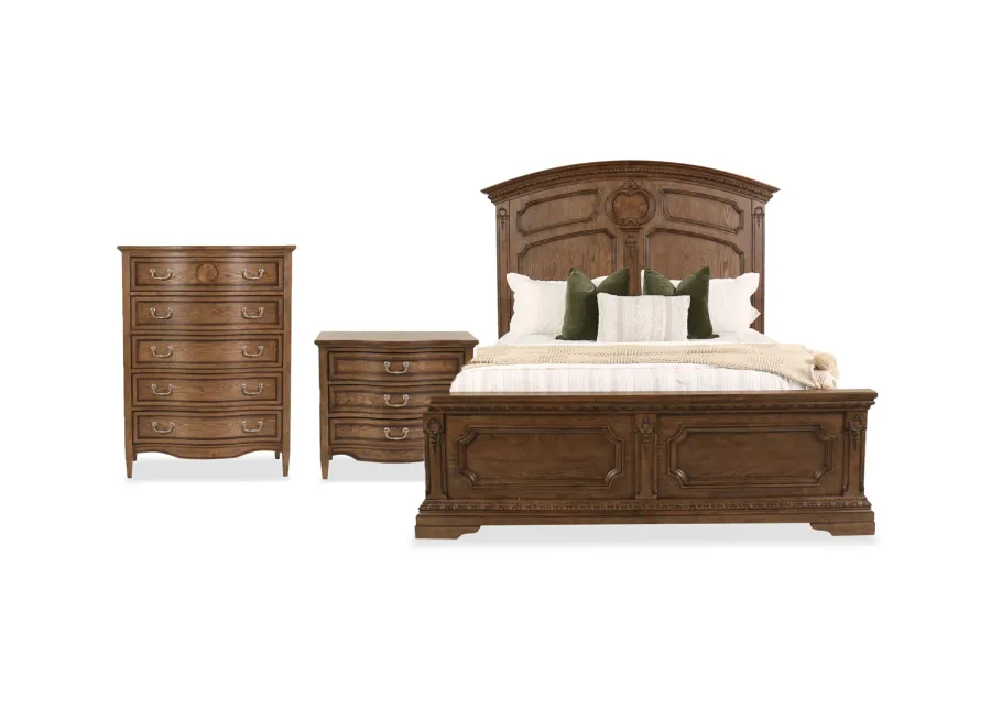 Yorkshire 3 Piece Bedroom Set