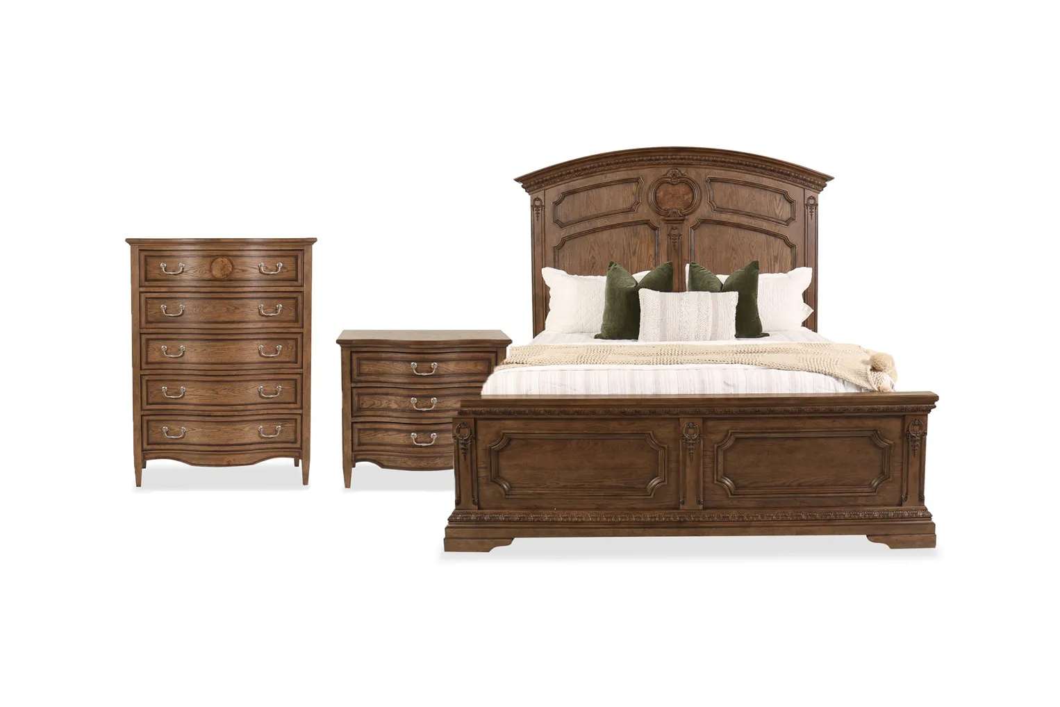 Yorkshire 3 Piece Bedroom Set