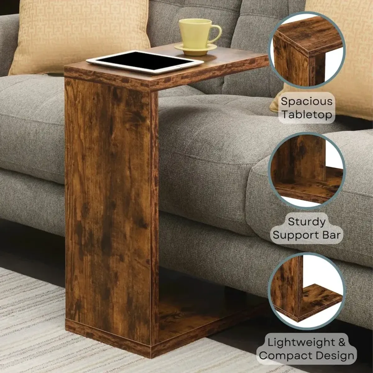 Convenience Concepts Northfield Admiral C End Table