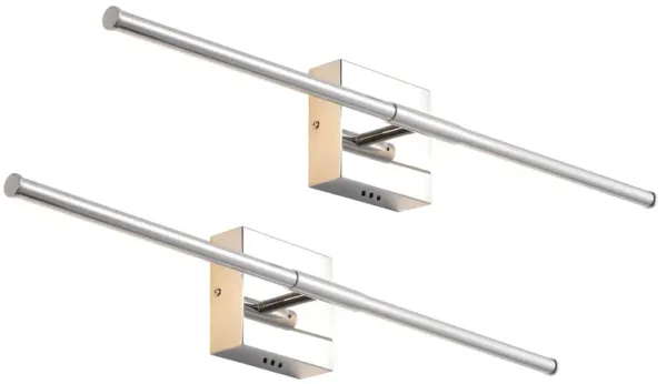 Makena Modern Minimalist Dimmable Integrated LED Metal Wall Sconce