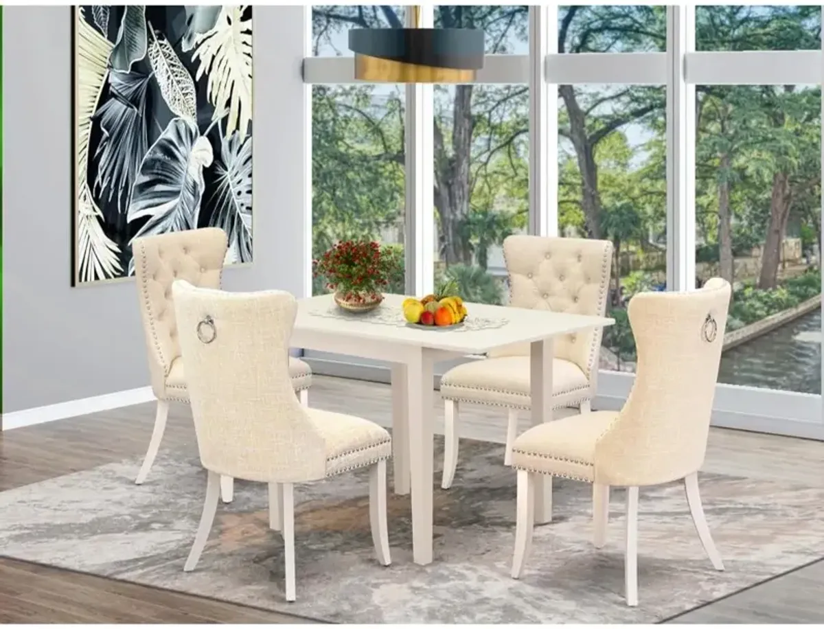 5 Piece Dining Table Set