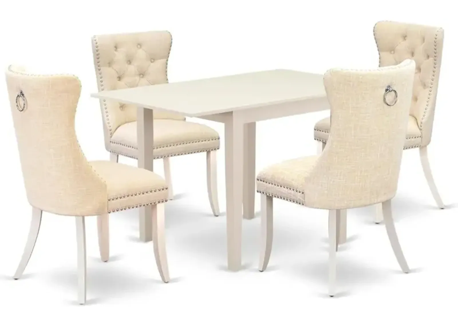 5 Piece Dining Table Set