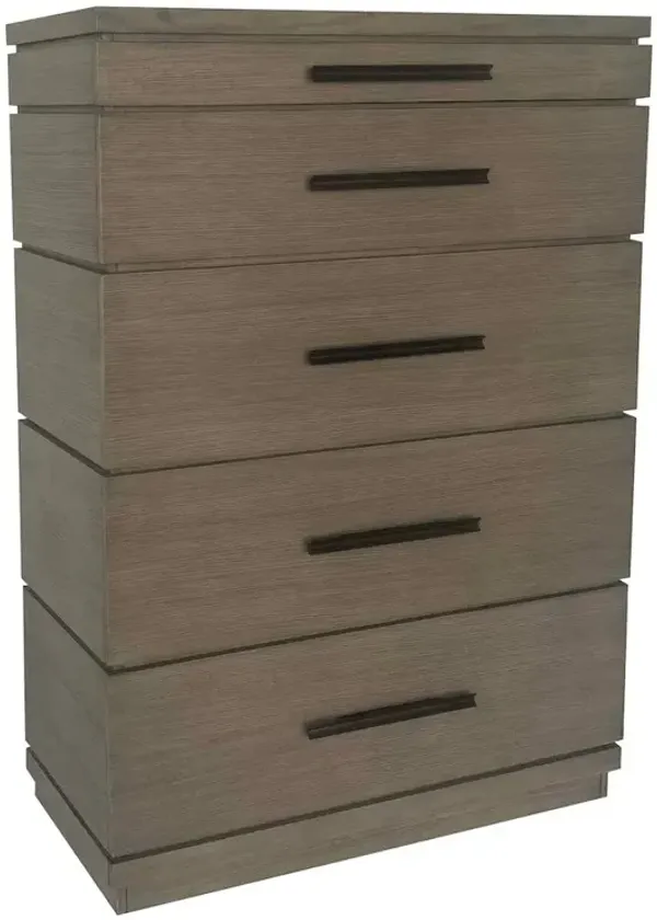 Parker House Furniture Parker House Pure Modern Bedroom 5 Drawer Chest