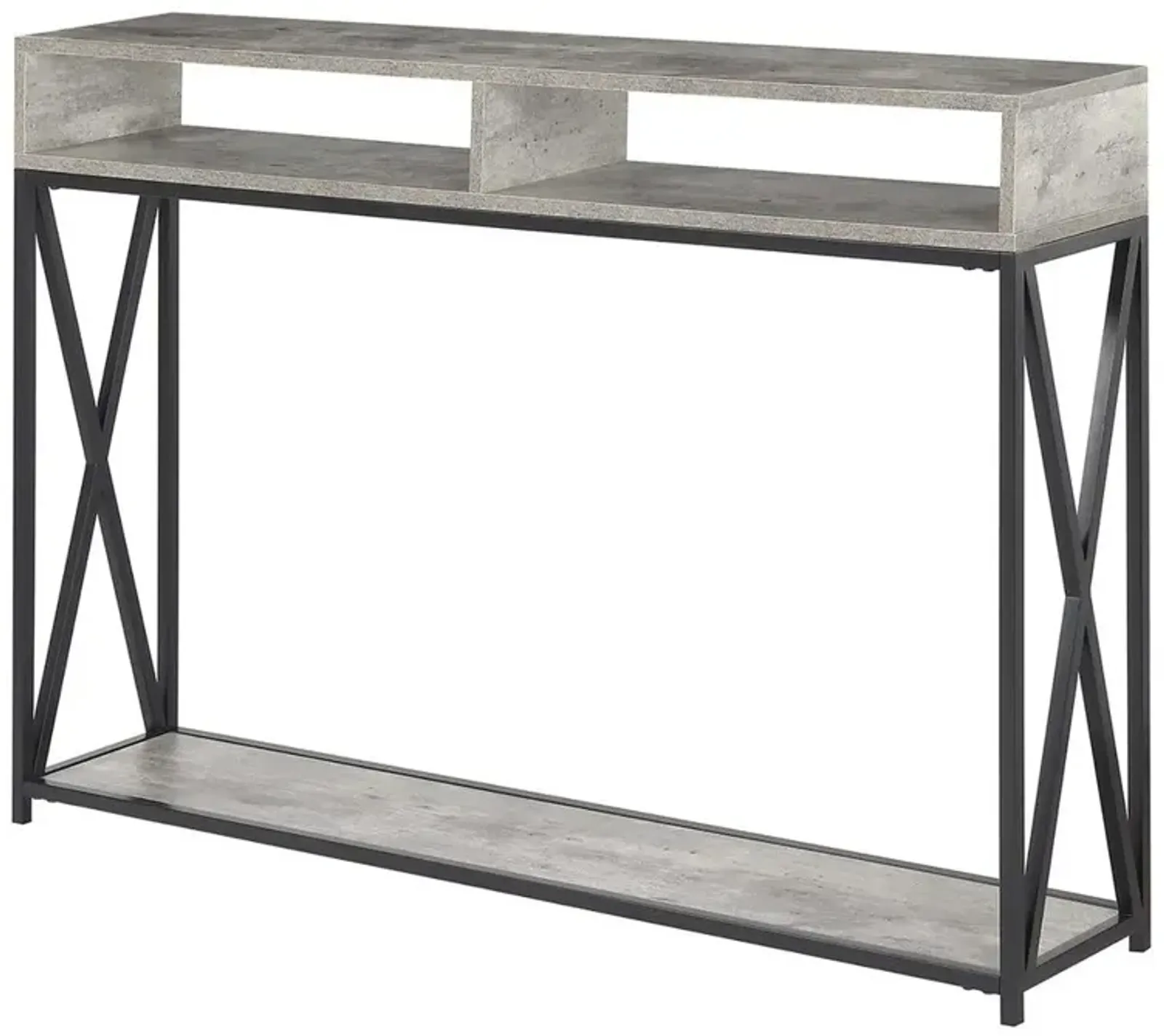 Convience Concept, Inc. Tucson Deluxe 2 Tier Console Table