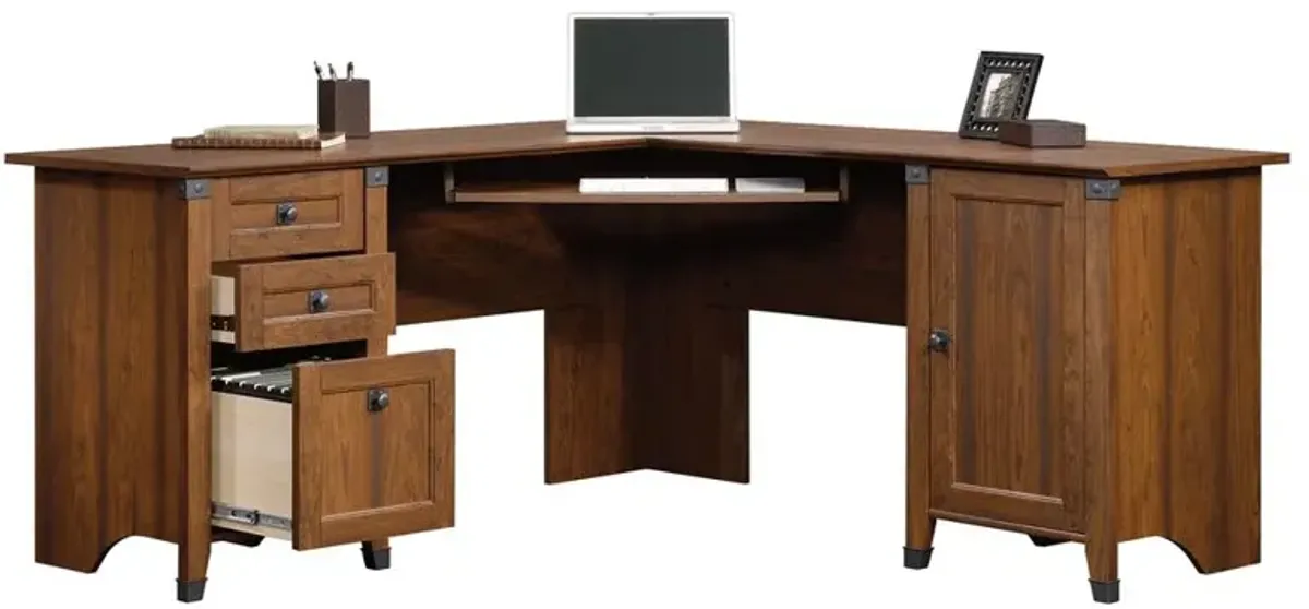 Sauder Carson Forge Corner Computer Desk Wc A2