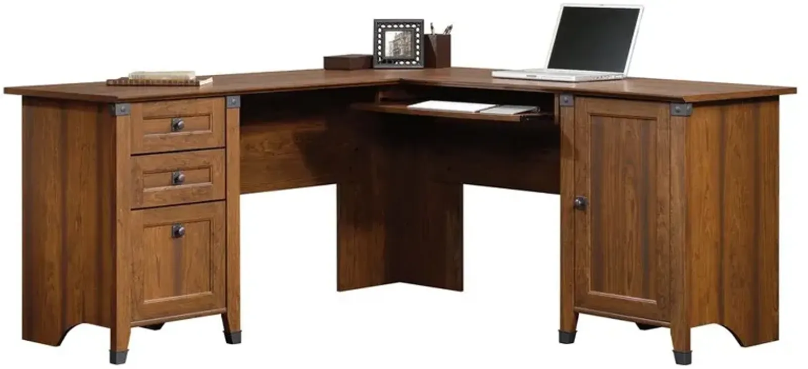 Sauder Carson Forge Corner Computer Desk Wc A2