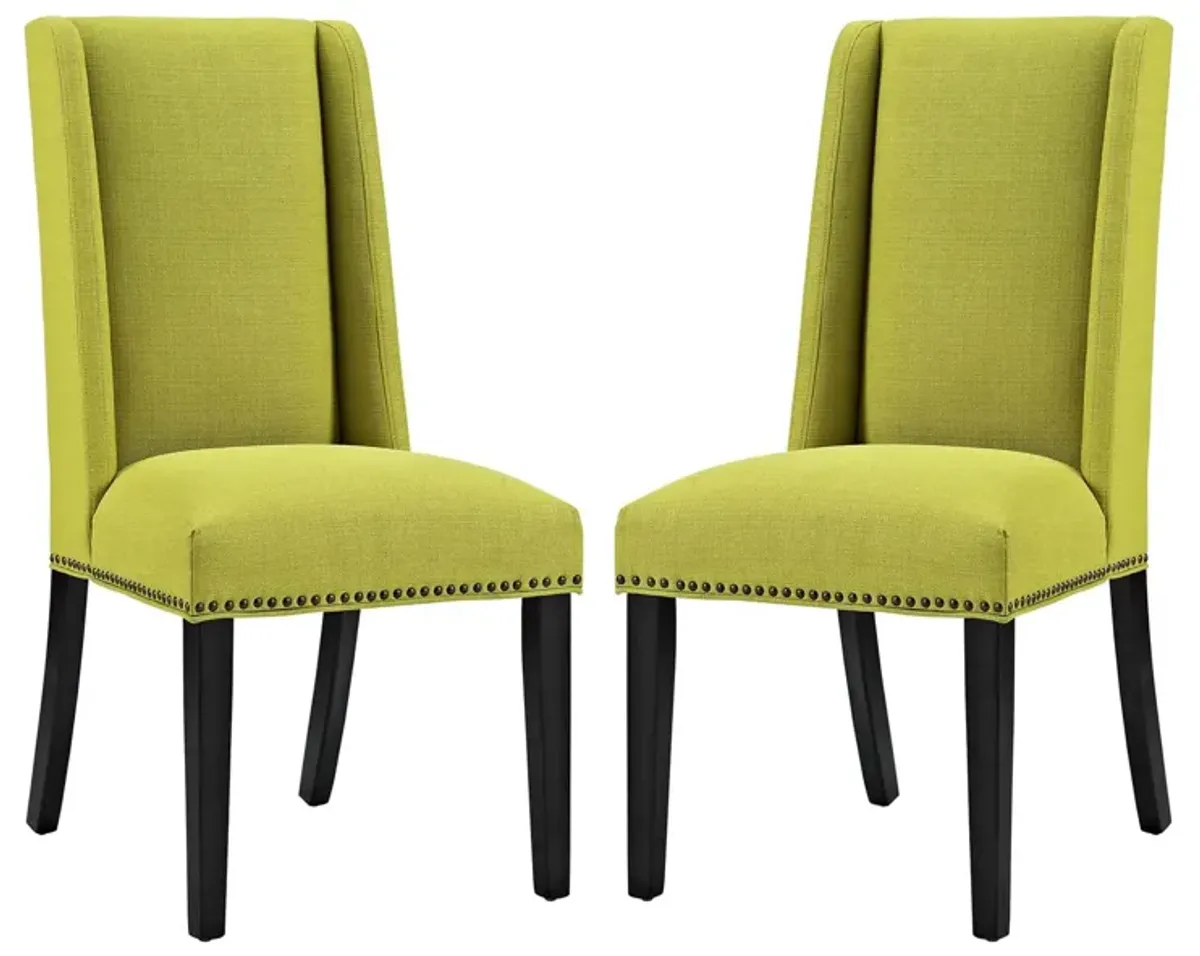 Baron Dining Chair Fabric Set of 2