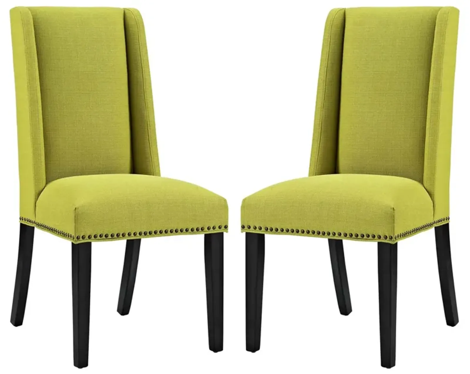 Baron Dining Chair Fabric Set of 2