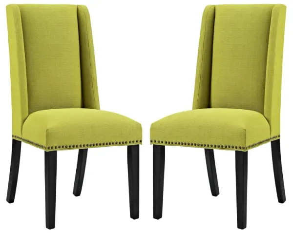 Baron Dining Chair Fabric Set of 2