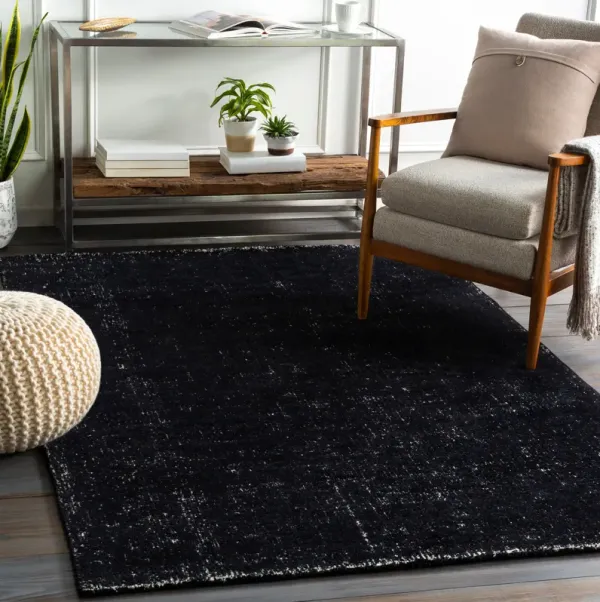 Messina MSN-2302 10' x 14' Black Rug